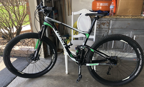 Giant anthem full - giant, suspension