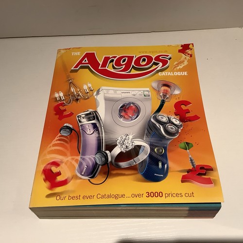 Argos catalogue spring summer - argos, spring/summer