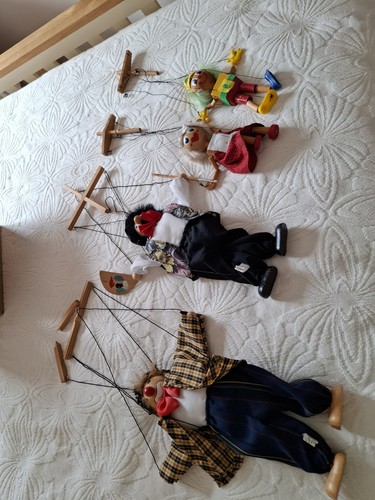 Pelham style puppets - 4, puppets.