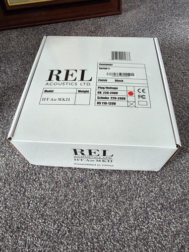 Rel air mkii - ht-air, wireless