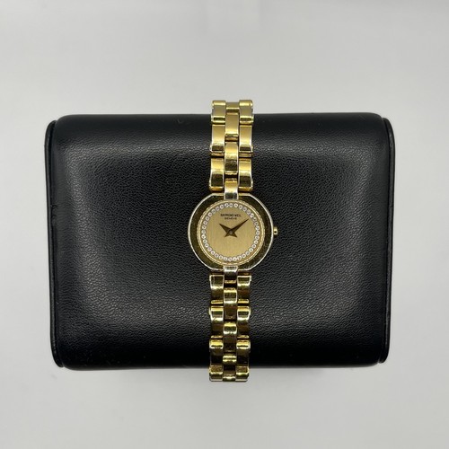 Raymond weil 5817 gold plated - gold,