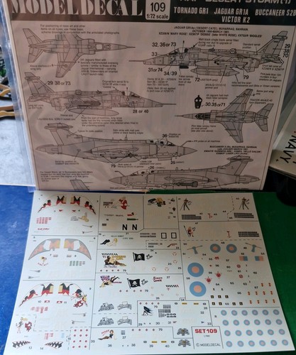 Modeldecal 109 raf - #109,