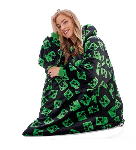 Gamer fleece oversized - gamer,