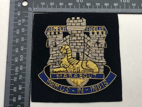British army bullion - british,