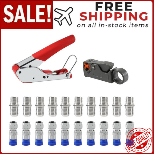 Coaxial compression tool - coaxial,