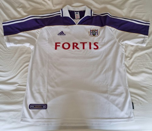 Anderlecht home shirt 2000 - anderlecht, 2000/01