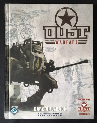 Dust warfare core rulebook - dust,