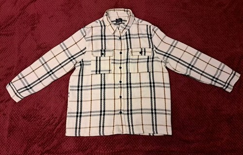 Mens flannel jacket shirt - flannel, 2xl