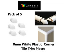 5 Pack White Genesis Corner
