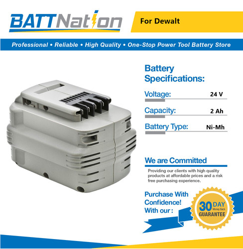 24v 2ah nimh battery - 2ah,