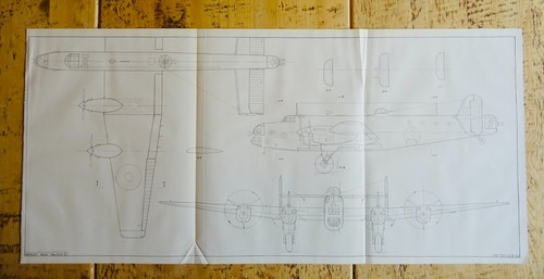Ww2 aircraft handley page - ww2,