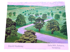 David Hockney Green Valley poster