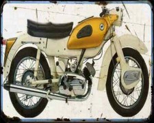 Ariel Arrow Super Sport 250 A4