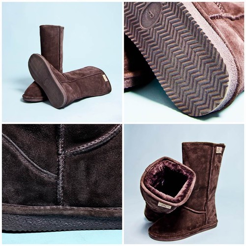 Hedgehog winter boots lambskin - hedgehog,
