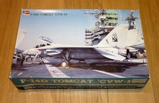 Hasegawa 1/48 scale Grumman F-14D Tomcat “CVW-14" - plane kit