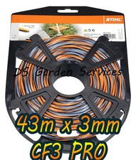 Strimmer Line 3mm x 43m STIHL