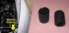 Toyota Supra MkIV - Bonnet Rubbers/Cushions/Adjusters x 2