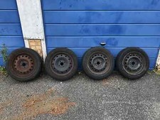 Renault Modus 2004-2008 Steel Wheel Rim + Tyre 185 60 15 X4