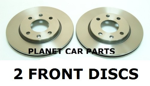 Front new brake discs citroen - front,