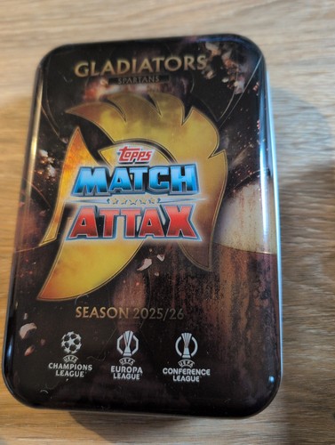Match attax 2025 - 2025/2026, of