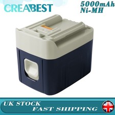 5.0Ah 24V Ni-MH Battery For Makita B2417 B2420 BH2430 BH2433 BML240 BMR100 2417
