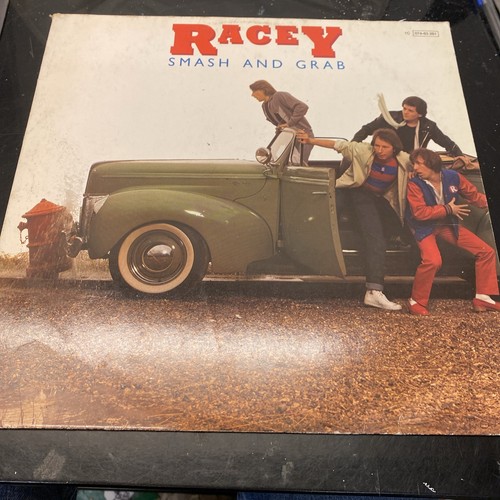 Racey smash and grab - racey,