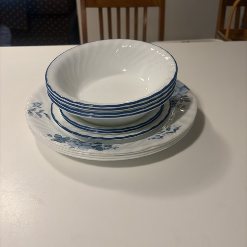 Vintage corelle blue velvet - corelle,