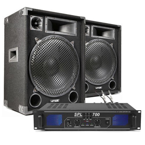 Max speaker and amp - max, 15"