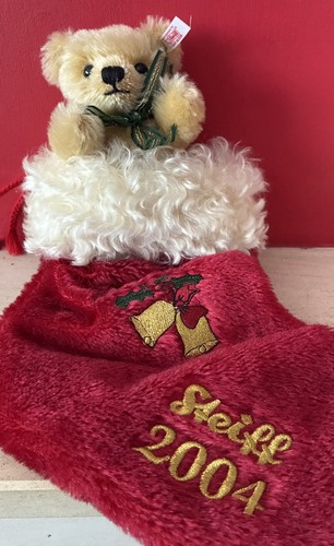 Steiff 2004 christmas stocking - 2004,