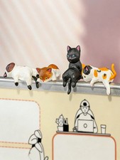 5pcs Cute Mini Resin Cat