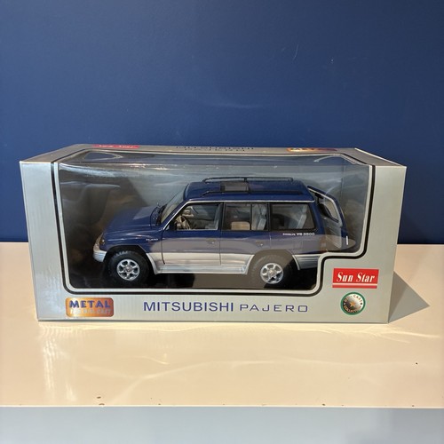 Sun star mitsubishi pajero - mitsubishi,