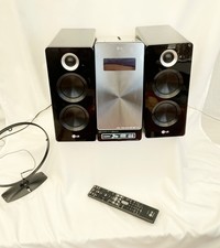 LG FB166 Micro Hi-Fi System 2 Speakers Aerial & Remote
