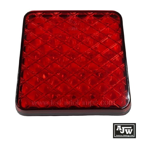 Red rear fog light - fog,