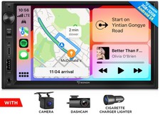 CarPlay Android Auto 7" Double