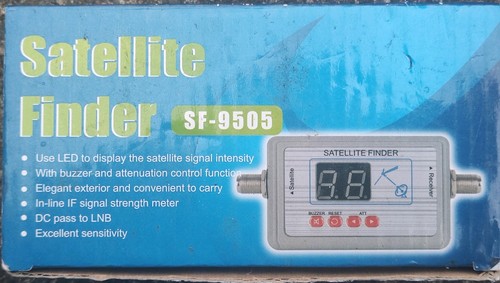 9505 satellite finder - sf-9505,