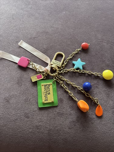 Pauls boutique handbag charm