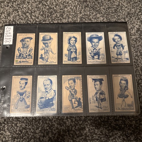 Rare complete set - complete, of