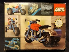 LEGO TECHNIC VINTAGE SET 857