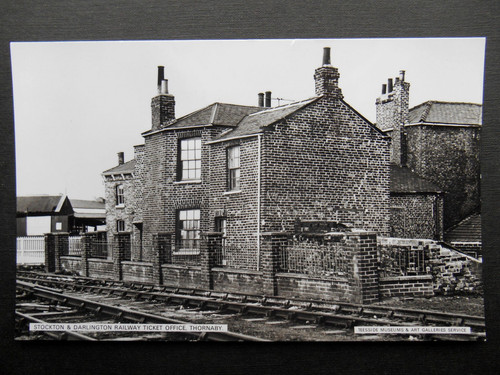Stockton darlington railway - &,