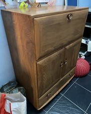 Ercol Windsor Elm Bureau