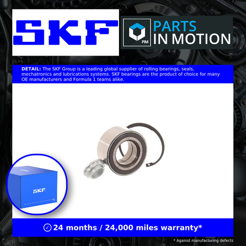 Wheel bearing kit - bearing, bmw
