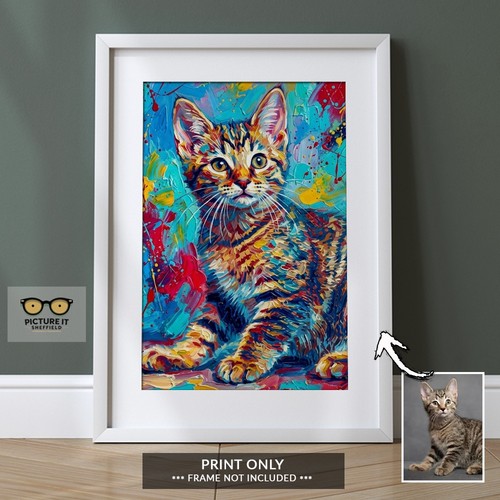 Personalised pet portrait from - personalised,