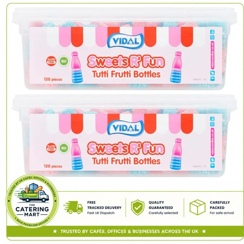 Vidal tutti frutti bottles 240 - vidal,