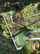 Mek Elek London Machinists Lamp with 2 Arms Plus Ceiling Light shade .