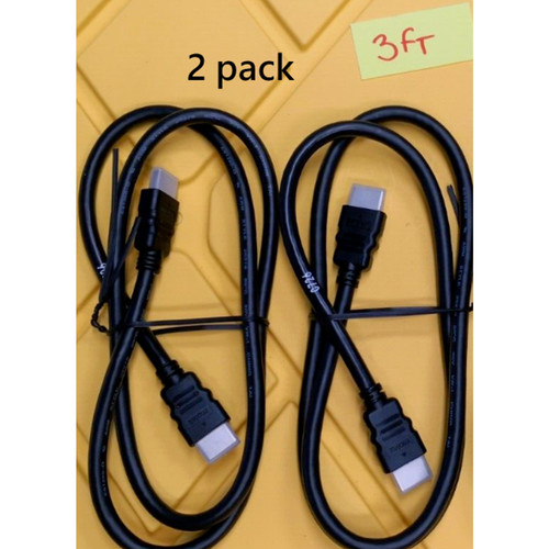 Pack hdmi cable - 2-pack,
