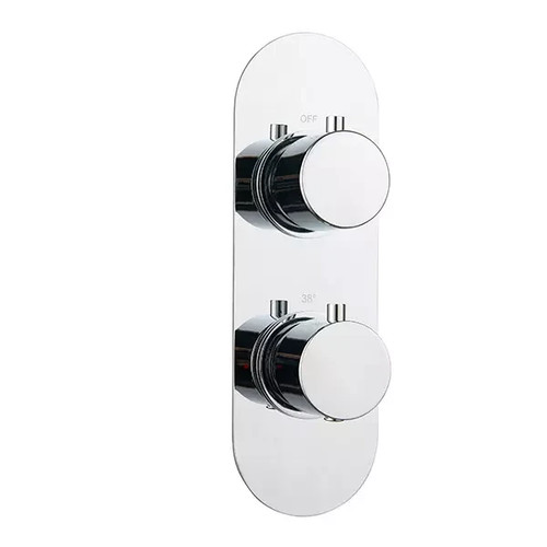 Way concealed thermostatic - way,