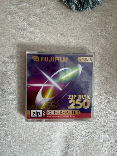 Fujifilm 250 formatted - pc,