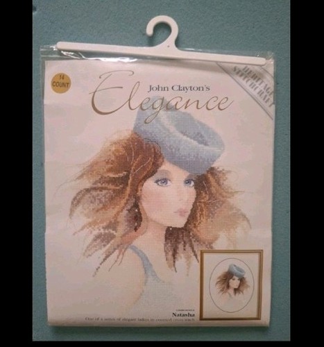 Natasha elegance cross stitch - natasha,