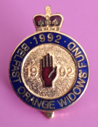 Belfast orange widows fund - orange,