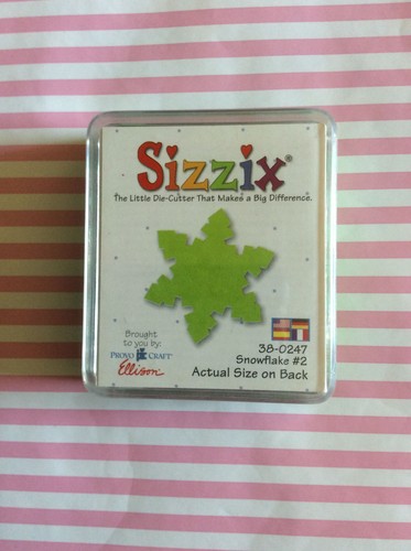 Sizzix original green - sizzix,